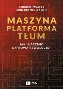 MASZYNA PLATFORMA TUM JAK UJARZMI CYFROW REWOLUCJ A MCAFEE E BRYNJOLFSSON - 2860132741