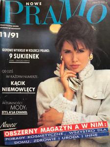 11/1991 NOWE PRAMO SUKIENKI MODA - 2860132763