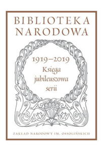 BIBLIOTEKA NARODOWA 1919 - 2860132845