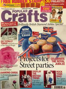 6-7/2012 POPULAR CRAFTS DIAMOND CARDS - 2860132850