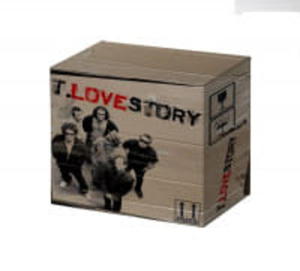 T LOVE T LOVESTORY 15 CD + DVD - 2860132928