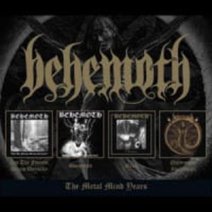 BEHEMOTH CD THE METAL MIND YEARS - 2860132997
