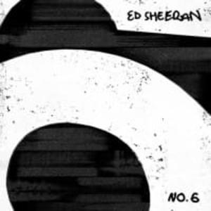 ED SHEERAN CD NO 6 COLLABORATIONS PROJECT - 2860133047