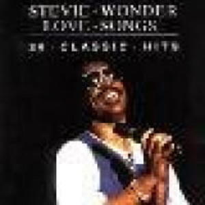 STEVIE WONDER CD 20 CLASSIC HITS LOVE SONGS - 2860133238