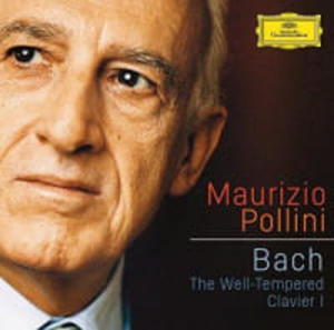 MAURIZIO POLLINI 2 CD BACH THE WELL TEMPERED CLAVIER I
