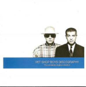 PET SHOP BOYS DISCOGRAPHY CD THE COMPLETE SINGLES COLLECTION - 2860133407