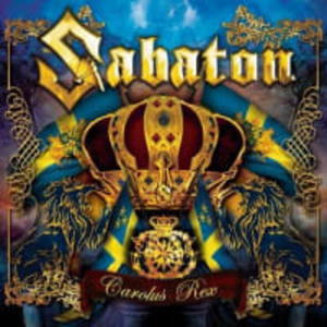 SABATON CD CAROLUS REX - 2860133423