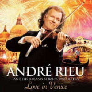 ANDRE RIEU CD LOVE IN VENICE - 2860133437