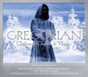 GREGORIAN CD BOX CHRISTMAS CHANTS & VISION - 2860133442