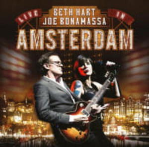 JOE BONAMASSA BETH HART 2 CD LIVE IN AMSTERDAM - 2860133467