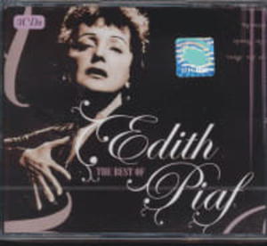 EDITH PIAF 3 CD THE BEST OF - 2860133472