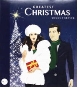 GREATEST CHRISTMAS SONGS FOREVER 4 CD - 2860133520