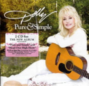 DOLLY PARTON 2CD PURE & SIMPLE - 2860133621