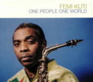 FEMI KUTI CD ONE PEOPLE, ONE WORLD - 2860133698