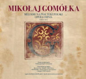 MELODIE NA PSATERZ POLSKI 2 CD OPERA OMNIA GOMӣKA - 2860133701