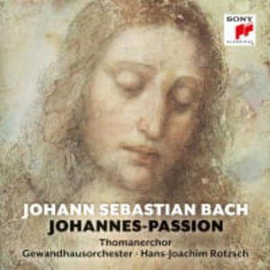 BACH JOHANNES PASSION ST JOHN PASSION CD THOMANERCHOR LEIPZIG ROTZSCH HANS JOACHIM - 2860133706