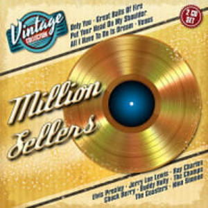 MILLION SELLERS 2 CD VINTAGE COLLECTION - 2860133720