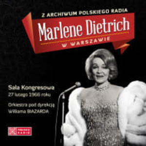 MARLENE DIETRICH W WARSZAWIE CD - 2860133721