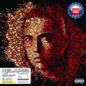 EMINEM CD RELAPSE - 2860133747