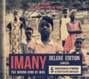 IMANY CD THE WRONG KIND OF WAR DELUXE EDITION - 2860133754