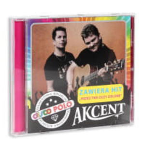 AKCENT CD DIAMENTOWA KOLEKCJA DISCO POLO REEDYCJA - 2860133757