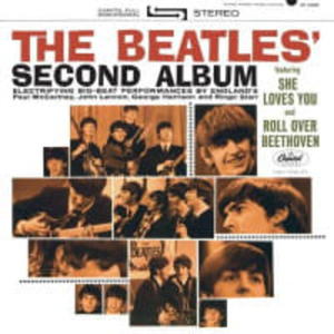 THE BEATLES CD THE BEATLES' SECOND ALBUM - 2860133768