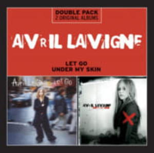 AVRIL LAVIGNE CD LET GO UNDER MY SKIN - 2860133783