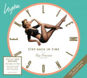 KYLIE MINOGUE 3CD STEP BACK IN TIME. THE DEFINITIVE COLLECTION - 2860133857