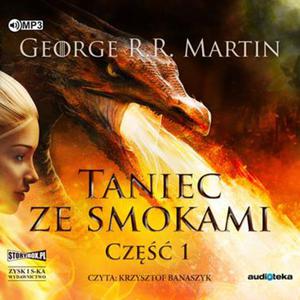 CD MP3 TANIEC ZE SMOKAMI CZʦ 1 PIE LODU I OGNIA TOM 5 G R R MARTIN - 2860133876