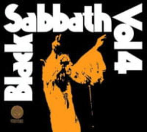 BLACK SABBATH VOLUME 4 CD BLACK SABBATH - 2860133911