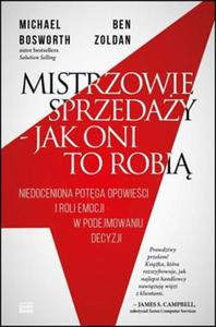 MISTRZOWIE SPRZEDAY JAK ONI TO ROBI M BOSWORTH B ZOLDAN