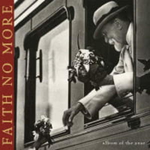 FAITH NO MORE CD ALBUM OF THE YEAR - 2860134071