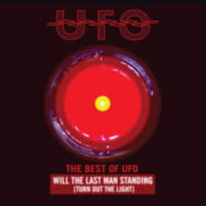 UFO 2 CD THE BEST OF UFO WILL THE LAST MAN STANDING TURN OUT THE LIGHTS - 2860134089