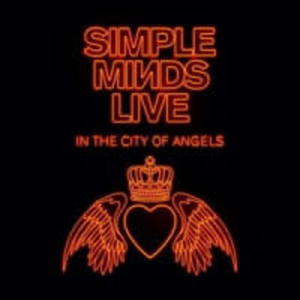 SIMPLE MINDS 4 CD LIVE IN THE CITY OF ANGELS - 2860134105