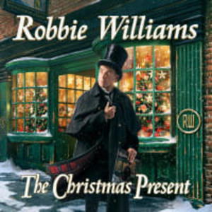 ROBBIE WILLIAMS 2 CD THE CHRISTMAS PRESENT EDYCJA DELUXE - 2860134132