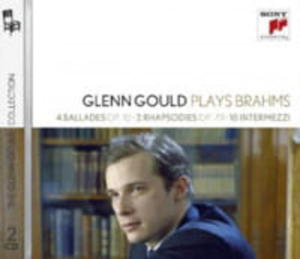 BRAHMS 4 BALLADES CD GLENN GOULD - 2860134137