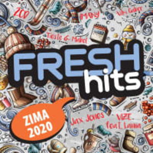 FRESH HITS ZIMA 2020 CD - 2860134153