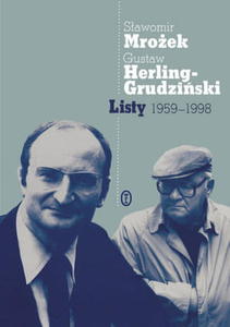 LISTY 1959-1998 S MROEK G HERLING-GRUDZISKI 248 STR - 2860134181