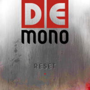 DE MONO CD RESET - 2860134298