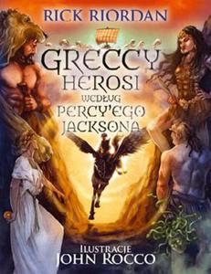 GRECCY HEROSI WEDUG PERCYEGO JACKSONA R RIORDAN 526 STR - 2860134307