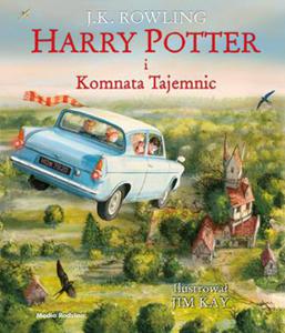 HARRY POTTER I KOMNATA TAJEMNIC WYD ILUSTROWANE J K ROWLING - 2860134310