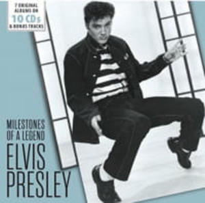 ELVIS PRESLEY 10 CD MILESTONES OF A LEGEND ELVIS PRESLEY - 2860134340