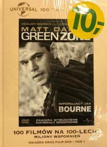 GREEN ZONA BOURNE MATT DAMON KINNEAR GLEESON DVD - 2860134412
