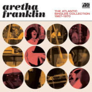 ARETHA FRANKLIN 2 CD THE ATLANTIC SINGLES COLLECTION 1967-1970 - 2860134458