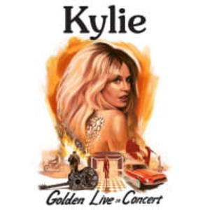 KYLIE MINOGUE 3 CD KYLIE GOLDEN LIVE IN CONCERT - 2860134570