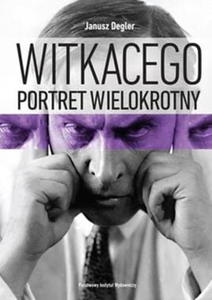 WITKACEGO PORTRET WIELOKROTNY SZKICE I MATERIAY J DEGLER - 2860134618