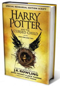 HARRY POTTER AND THE CURSED CHILD STR 344 J K ROWLING JOHN TIFFANY JACK THORNE - 2860134641