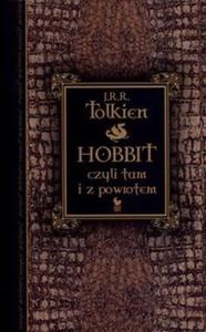 HOBBIT CZYLI TAM I Z POWROTEM J R R TOLKIEN 280 STR - 2860134682