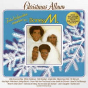 M BONEY WINYL CHRISTMAS ALBUM - 2860134842