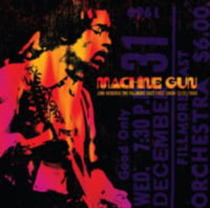 JIMI HENDRIX WINYL MACHINE GUN JIMI HENDRIX THE FILLMORE EAST 12 31 1969 FIRST SHOW - 2860134911